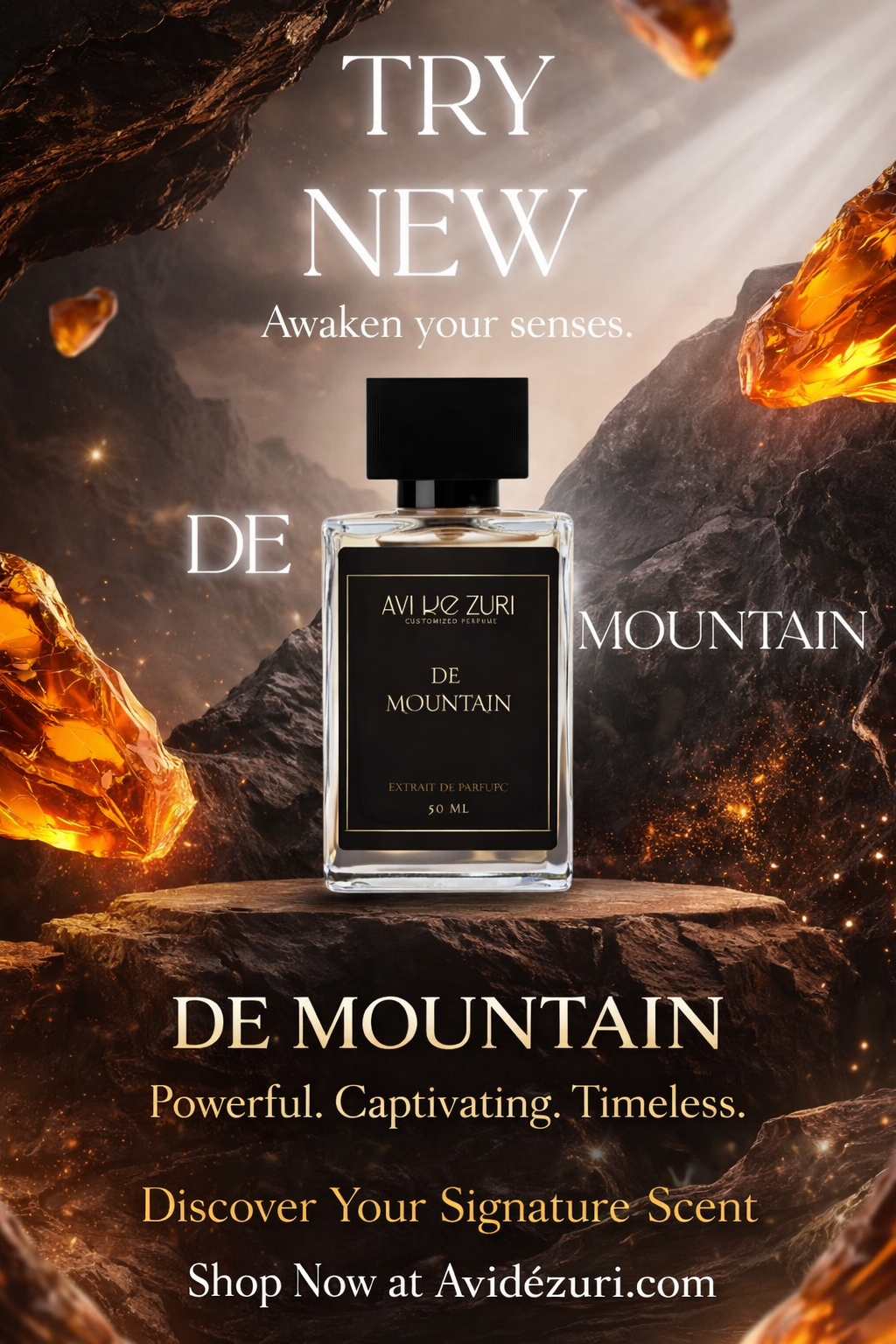 DE MOUNTAIN (UNISEX)